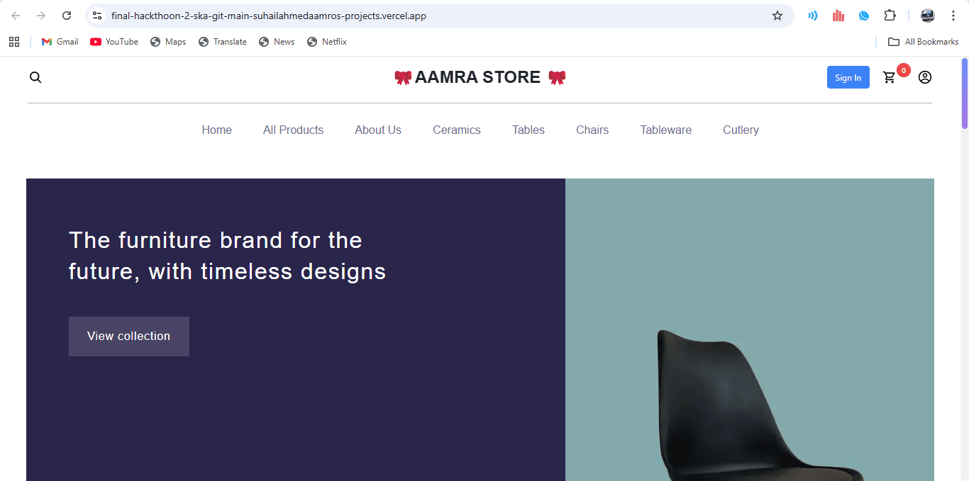 E-Commerce Book Store